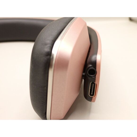 BeLink X Beat Wireless Foldable Headphones with Zip Case Rose Gold - Picture 7 of 16